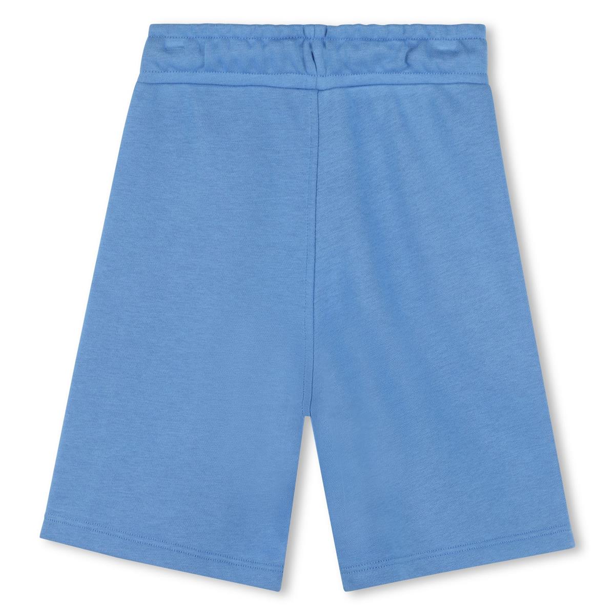 BOSS BOYS BLUE JERSEY SHORTS J51993