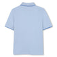 BOSS BOYS PALE  BLUE POLO SHIRT J52011