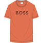 BOSS BRICK RED T SHIRT  J52030