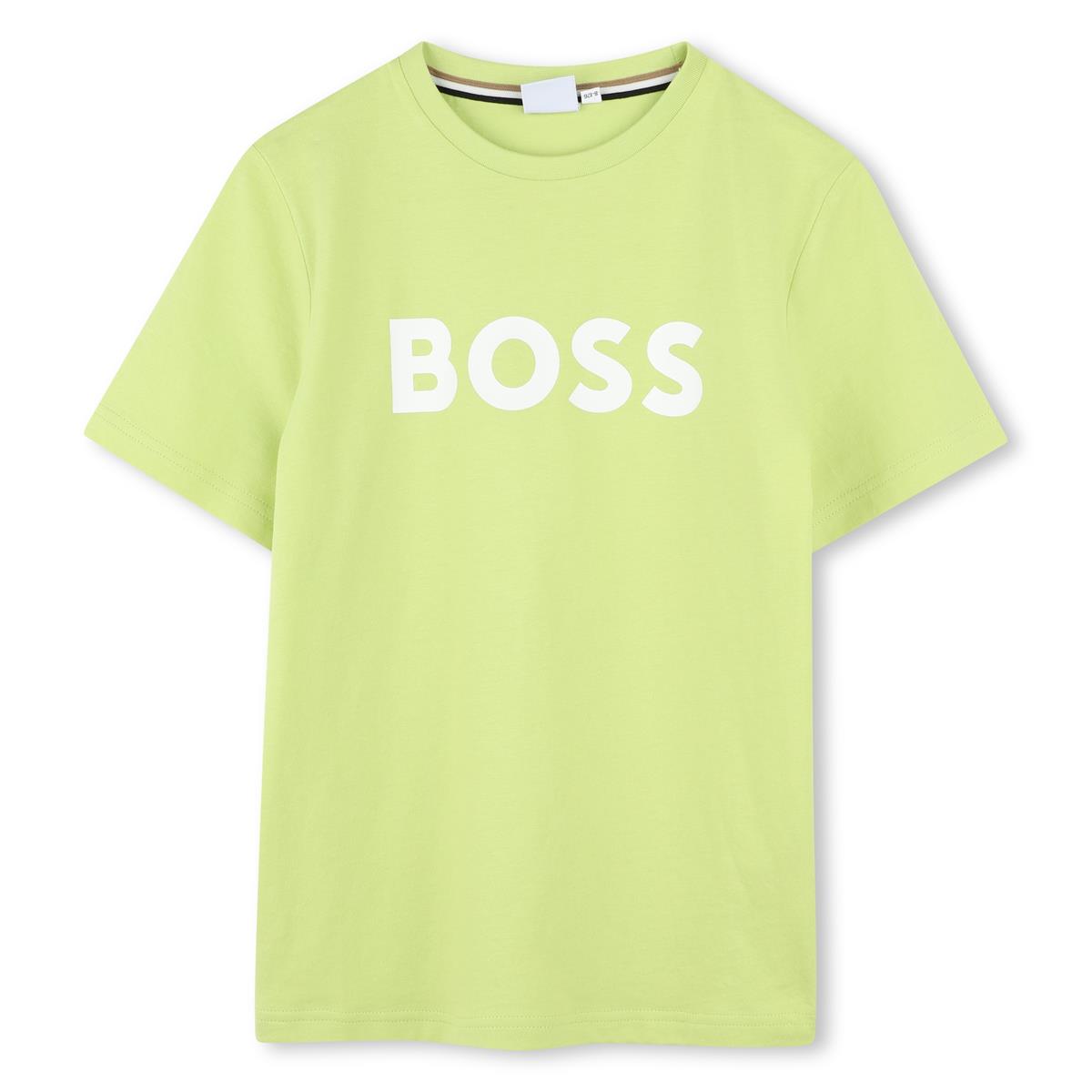 BOSS LIME T SHIRT J52030