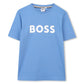 BOSS MID BLUE T SHIRT J52030