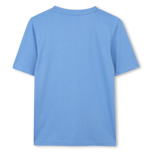 BOSS MID BLUE T SHIRT J52030