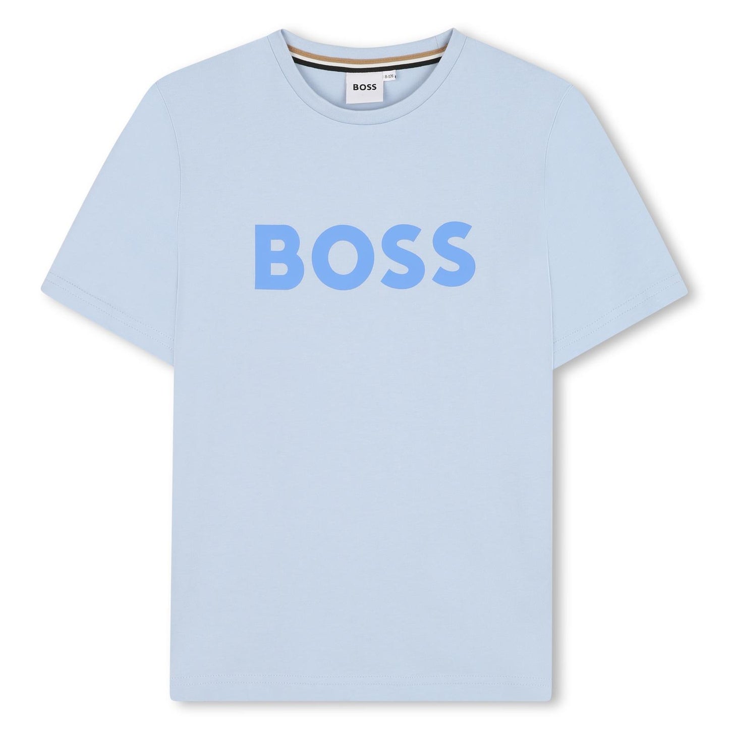 BOSS SKY BLUE T SHIRT J52030