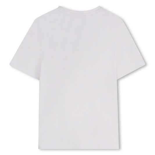 BOSS REPEAT LOGO WHITE T SHIRT J52038