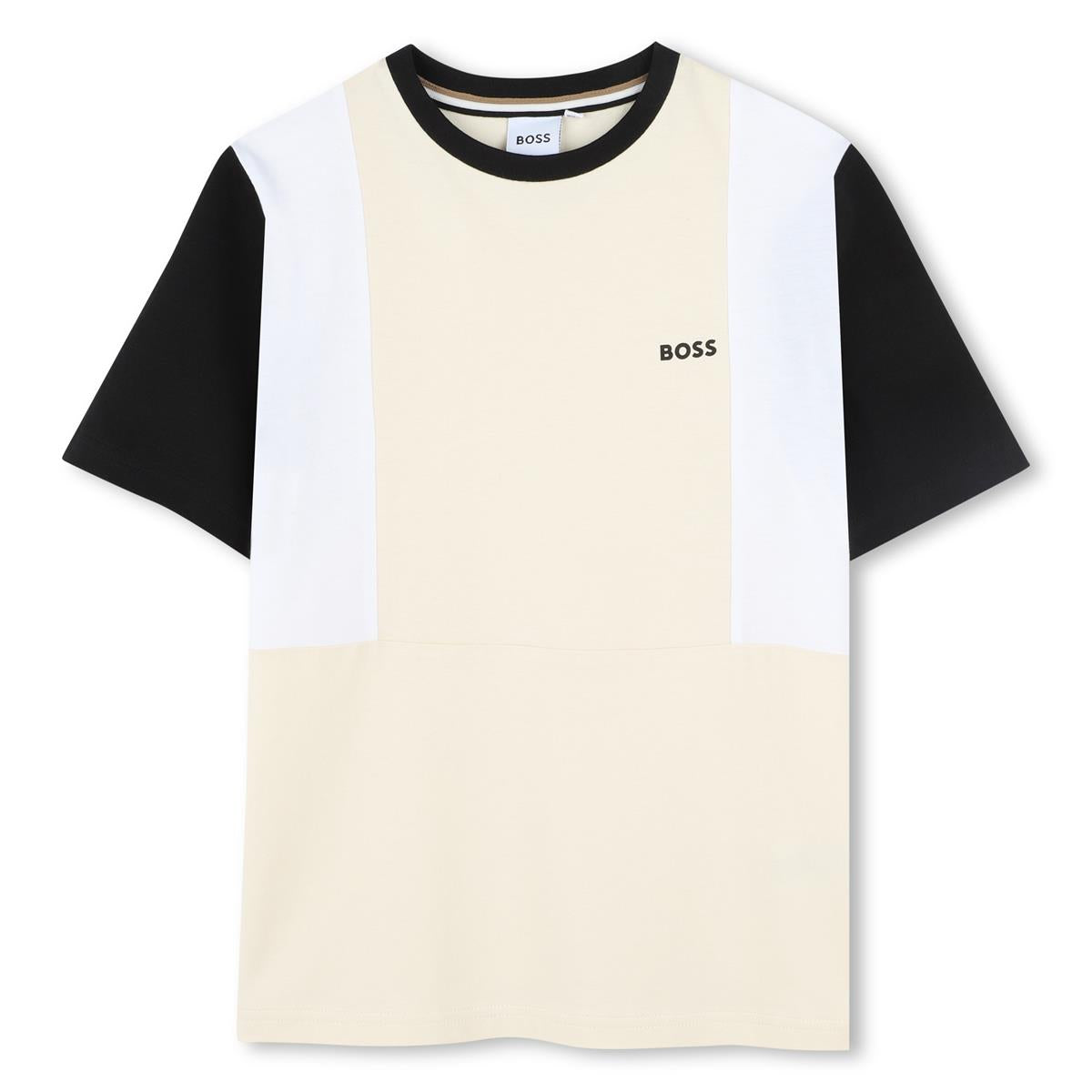 BOSS BOYS SAND T SHIRT J52039