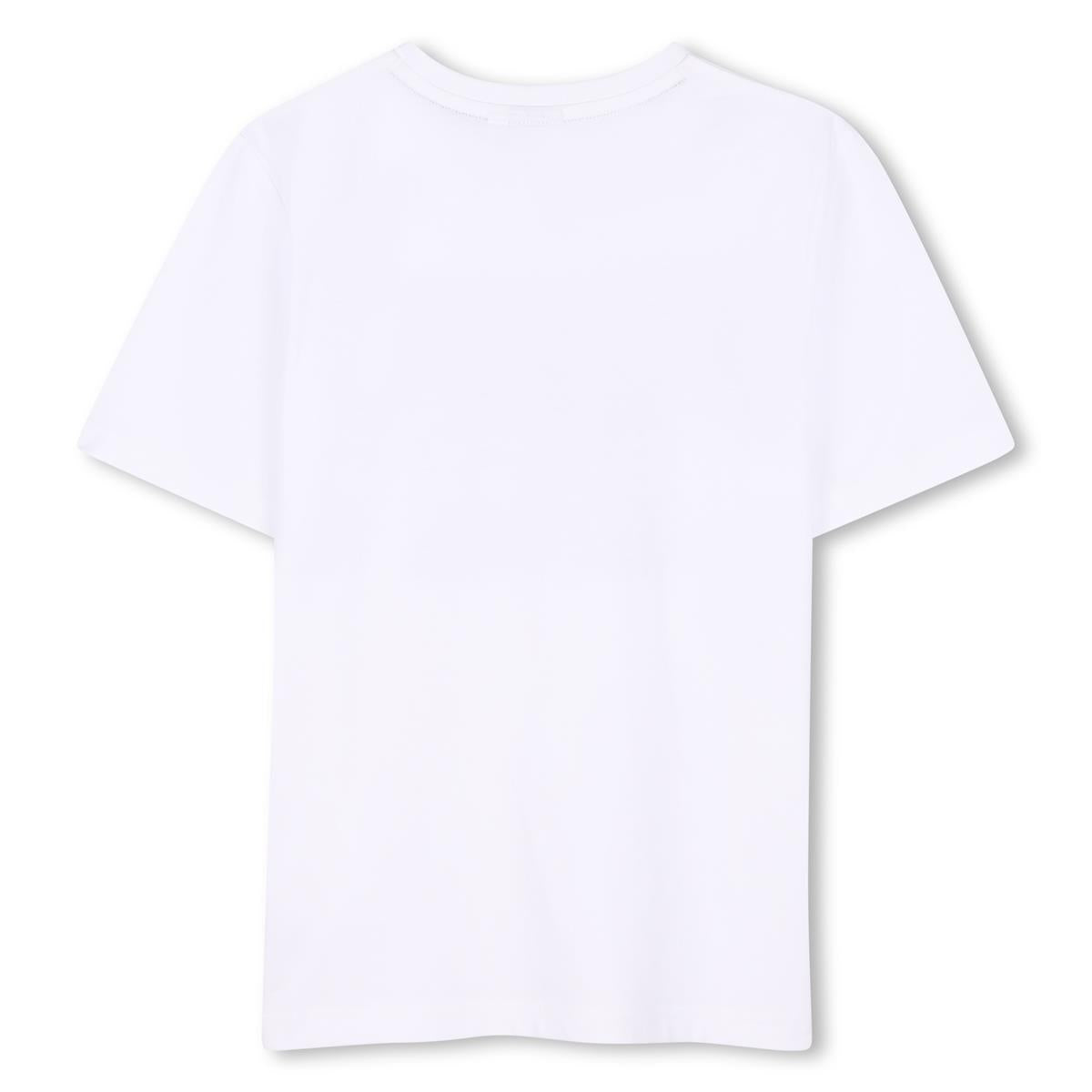 BOSS BOYS WHITE T SHIRT J52044