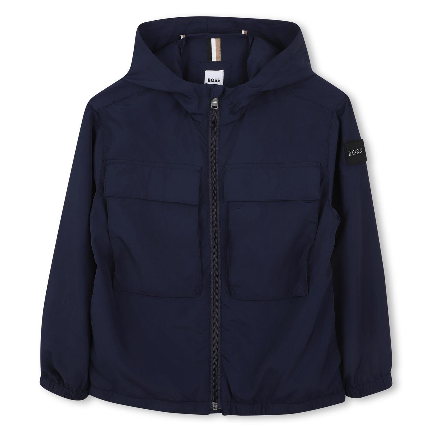 BOSS BOYS NAVY WINDBREAKER J52054