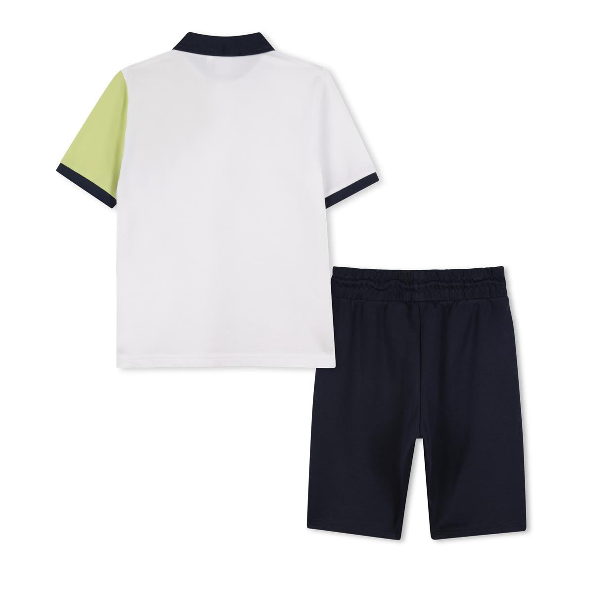 BOSS BOYS POLO SHORTS SET J52065