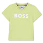BOSS BABY BOY/TODDLER LIME T SHIRT J52105