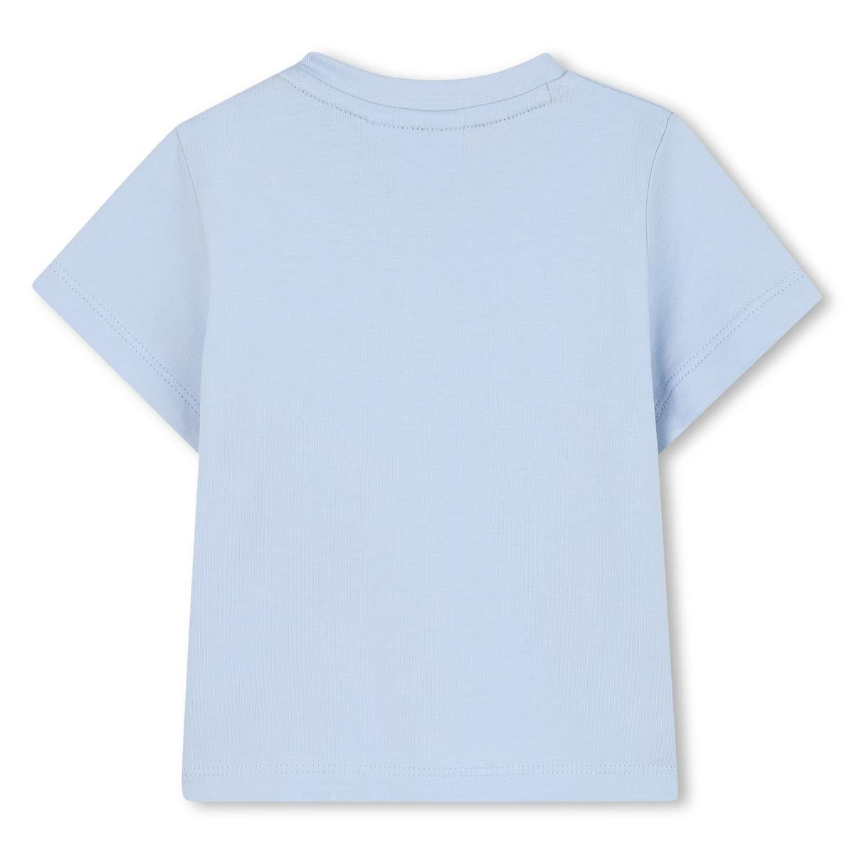 BOSS BABY/TODDLER SKY BLUE T SHIRT J52105