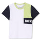 BOSS BABY/TODDLER WHITE T SHIRT J52112