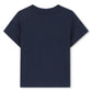 BOSS BABY/TODDLER NAVY T SHIRT J52113