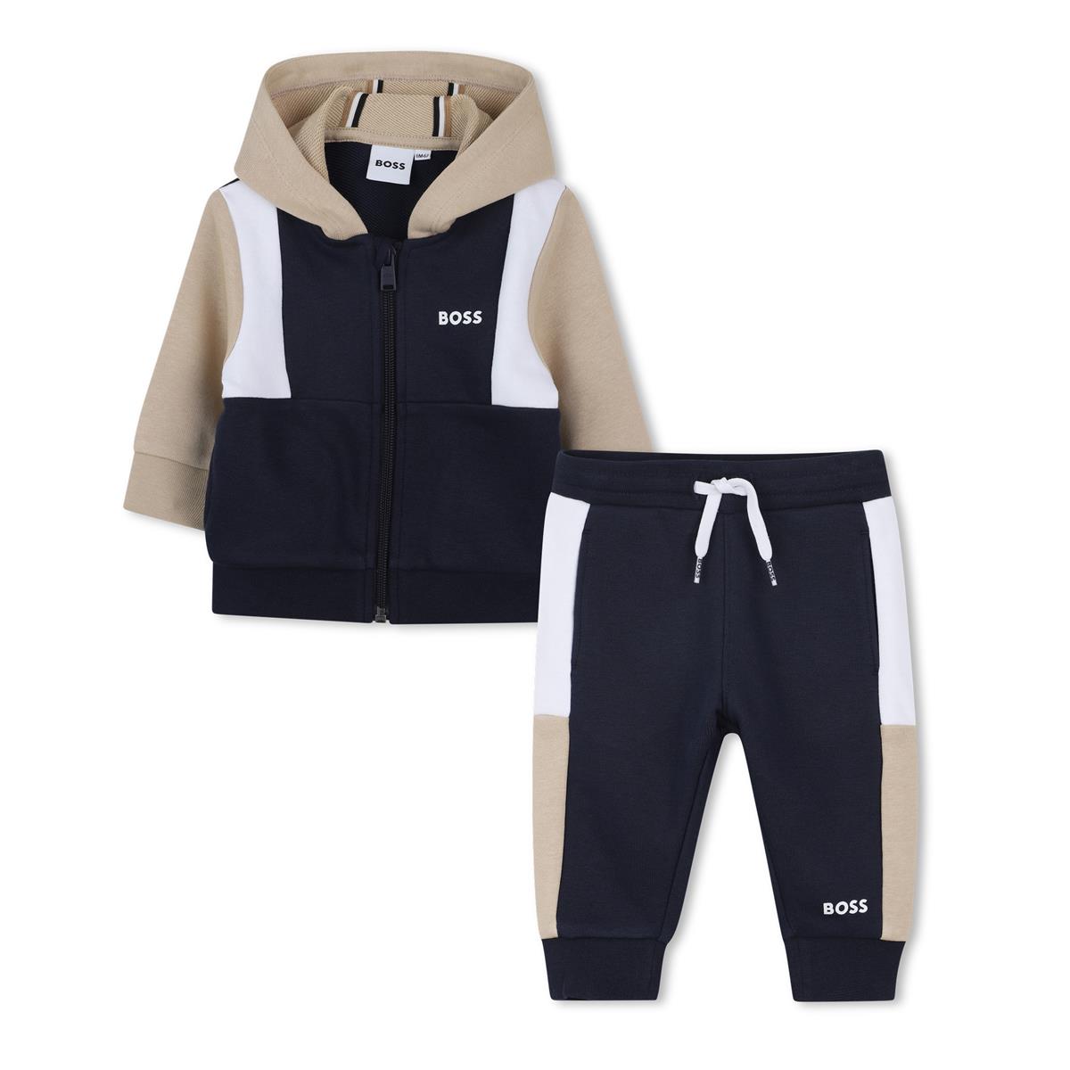 BOSS BABY/TODDLER NAVY TRACKSUIT J52129