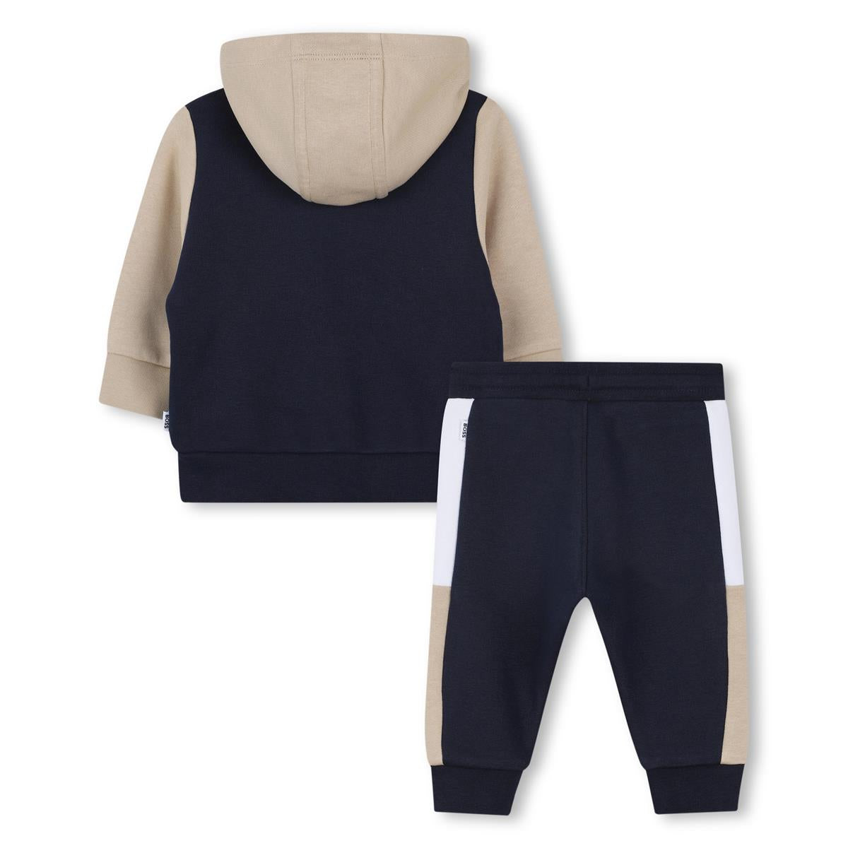 BOSS BABY/TODDLER NAVY TRACKSUIT J52129