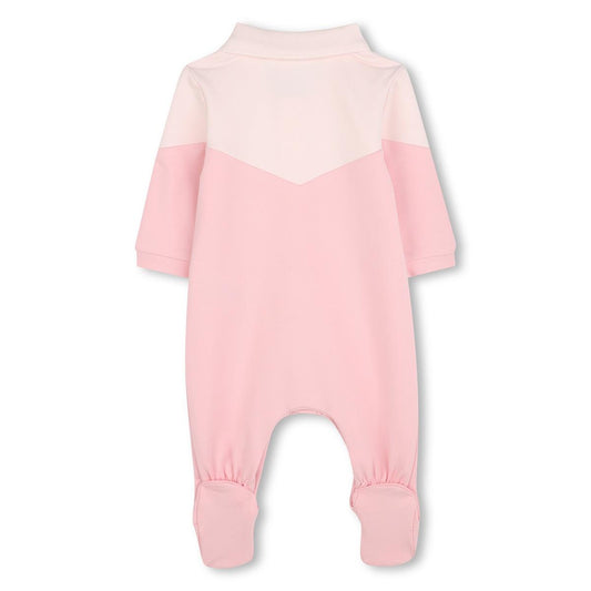 BOSS NEWBORN BABY GIRL PINK BABYGROW J52180