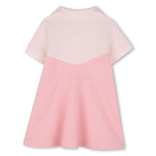 BOSS PINK BABY /TODDLER POLO DRESS J52186