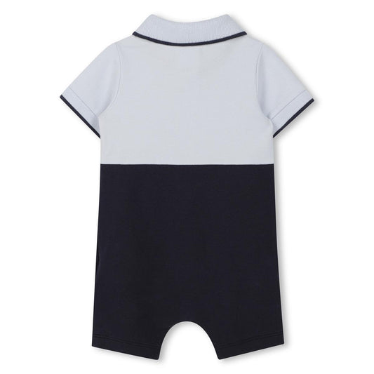 BOSS NEWBORN NAVY BABY BOY ALL IN ONE J52207