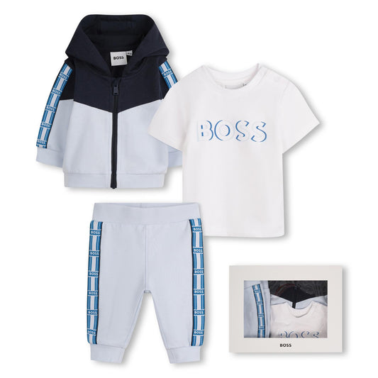 BOSS BABY BLUE 3 PIECE SET J52209