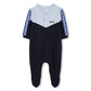 BOSS NEW BORN NAVY BABYGRO +HAT J52218