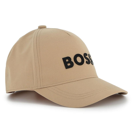 BOSS BOYS BEIGE BASEBALL CAP J52268