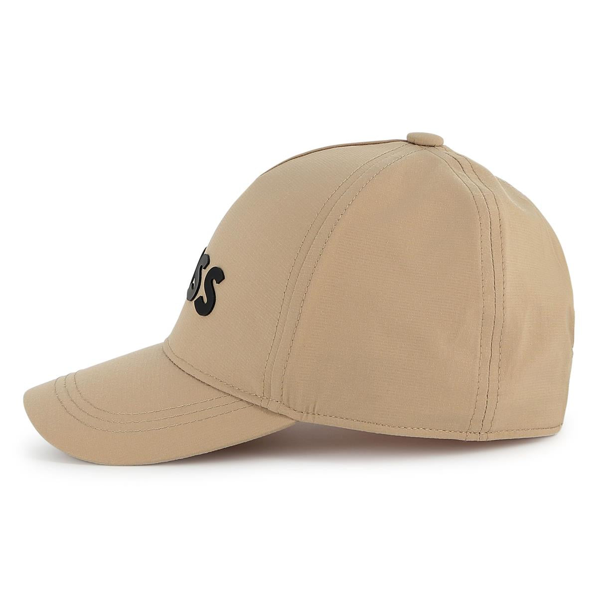 BOSS BOYS BEIGE BASEBALL CAP J52268