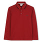 BOSS BOYS DARK RED POLO SHIRT J52330