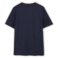 BOSS BOYS NAVY REPEAT LOGO T SHIRT J52366