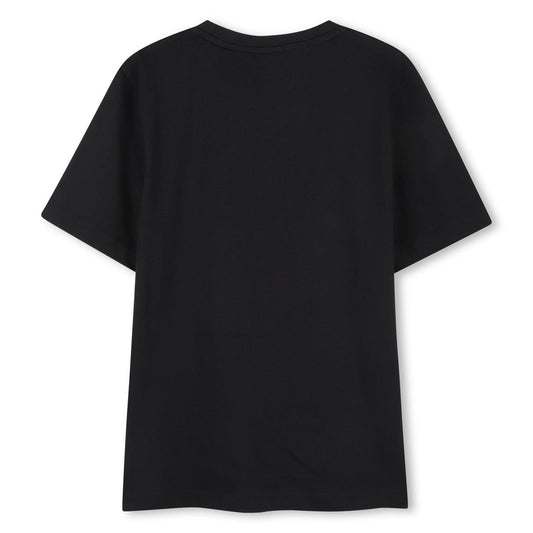 BOSS BOYS BLACK T SHIRT J52370
