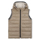 BOSS BOYS REVERSIBLE BEIGE PUFFER JACKET J52395