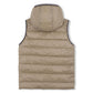 BOSS BOYS REVERSIBLE BEIGE PUFFER JACKET J52395