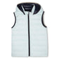 BOSS BOYS BLUE REVERSIBLE PUFFER JACKET J52395