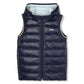BOSS BOYS BLUE REVERSIBLE PUFFER JACKET J52395
