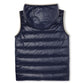 BOSS BOYS BLUE REVERSIBLE PUFFER JACKET J52395