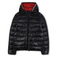 BOSS BOYS RED AND BLACK REVERSIBLE JACKET J52398