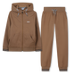 BOSS BOYS BEIGE TRACKSUIT J52399