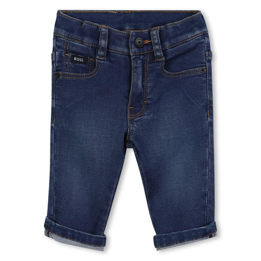 BOSS BABY/TODDLER DENIM JEANS J52439