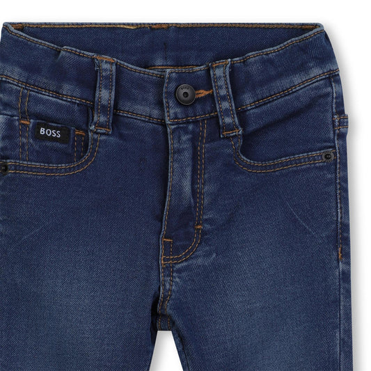 BOSS BABY/TODDLER DENIM JEANS J52439