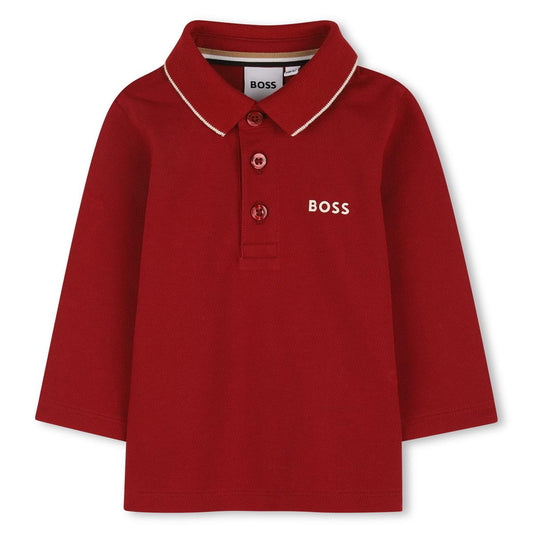 BOSS RED BABY/TODDLER POLO SHIRT J52449