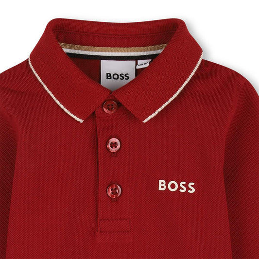 BOSS RED BABY/TODDLER POLO SHIRT J52449
