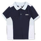 BOSS NAVY BABY/TODDLER POLO SHIRT J52450
