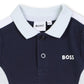 BOSS NAVY BABY/TODDLER POLO SHIRT J52450