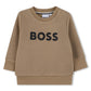 BOSS BEIGE BABY/TODDLER SWEATSHIRT J52458