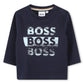 BOSS BABY/TODDLER NAVY T SHIRT J52463