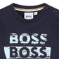 BOSS BABY/TODDLER NAVY T SHIRT J52463