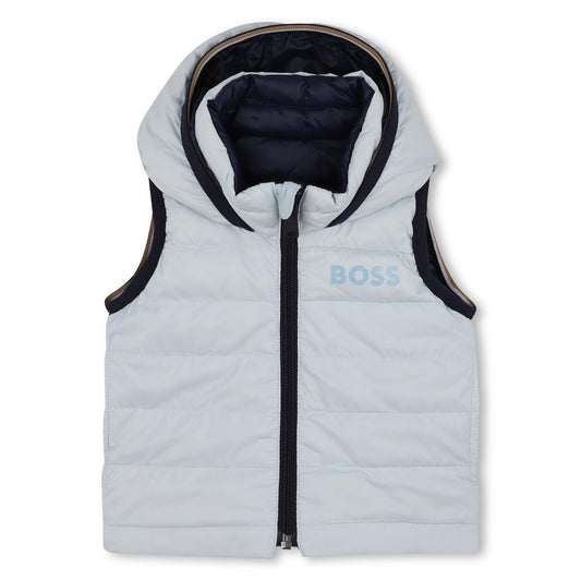 BOSS BLUE BABY/TODDLER BODYWARMER J52474