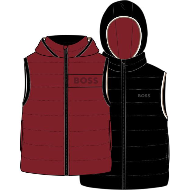 BOSS RED BABY/TODDLER BODY WARMER J52474