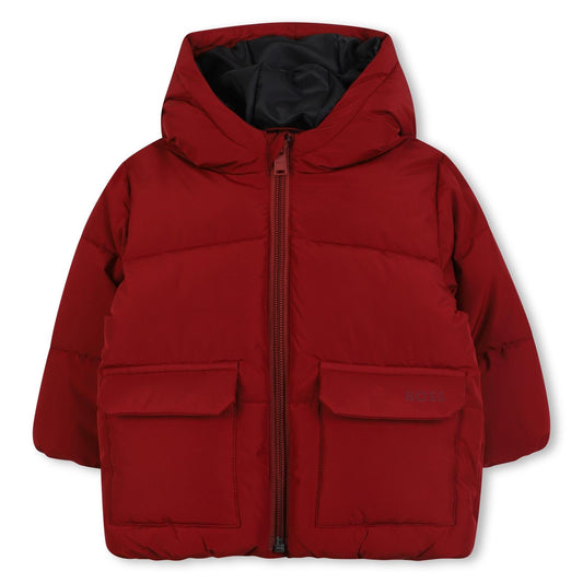 BOSS RED BABY/TODDLER PUFFER JACKET J52476