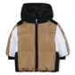 BOSS BEIGE BABY/TODDLER PUFFER JACKET J52477