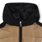 BOSS BEIGE BABY/TODDLER PUFFER JACKET J52477