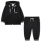 BOSS BABY/TODDLER BLACK TRACKSUIT J52480